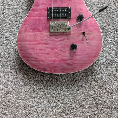 PRS SE Custom 24 Quilt 2023 - 2025 - Violet image 3