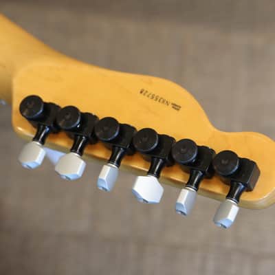 1998 Fender Tele-Sonic w/ Rosewood FB Electric Guitar Brown Sunburst + OHSC image 20