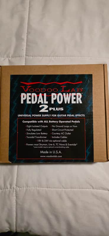 Voodoo Lab Pedal Power 2 Plus
