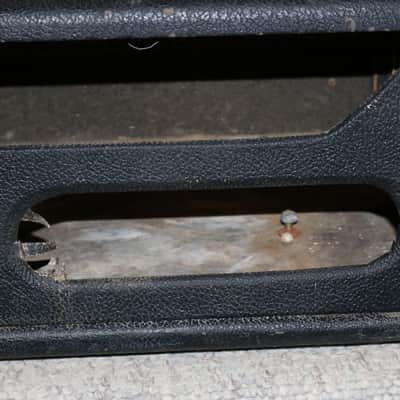 Vintage Original 1960s Fender Blackface Bandmaster Showman Head Cabinet - No Tariffs image 15