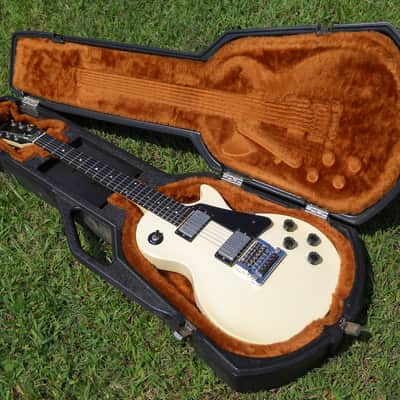 1983 Gibson USA Les Paul Studio, First Year, Pearl White, All Original, OHSC!! image 1