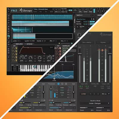 iZotope Music Production Bundle 2 + Iris 2 Synth image 1