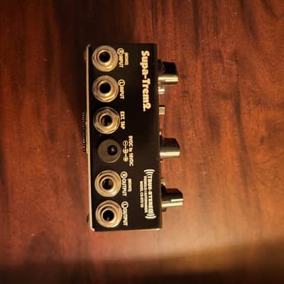 Fulltone Custom Shop Supa-Trem 2 V2 2019 - Present - Black image 6