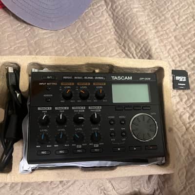 TASCAM DP-006 6-Track Digital Pocketstudio Recorder 2013 - Present - Black image 3