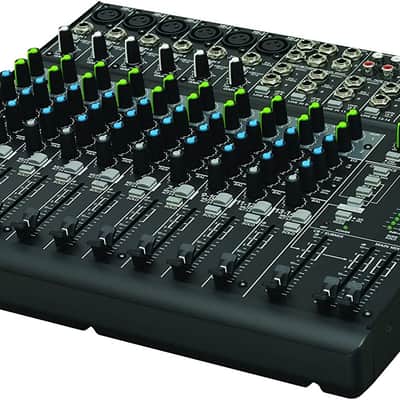 Mackie 1402VLZ4, 14-channel Compact Mixer with High Quality Onyx Preamps image 2