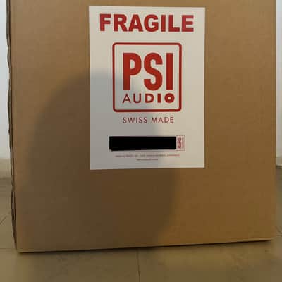 PSI Audio  Sub A125-M Black / 2022 image 6