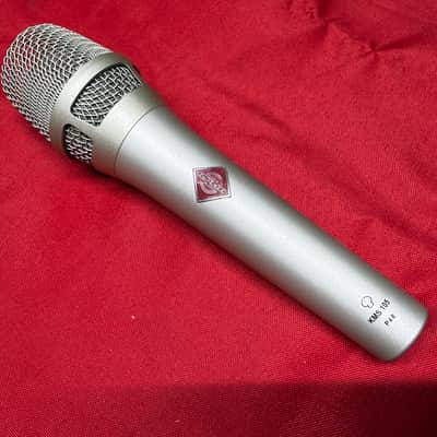 Neumann KMS 105 Handheld Supercardioid Condenser Microphone 2006 - Present - Satin Nickel image 3