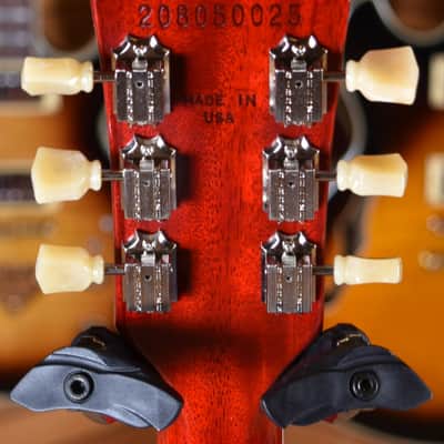 Gibson Les Paul Studio Figured Washed Cherry Sunburst Exclusive image 11