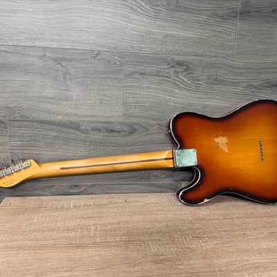Fender Jason Isbell Custom Telecaster 2024 Chocolate Burst Electric Guitar #2968 image 12