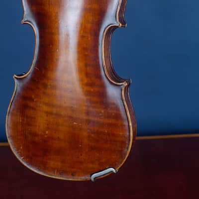 Valenzano 4/4 Violin Late 19th Century - Early 20th / Powerful! image 9