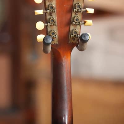 (Used) Vintage 1920 Gibson Spruce/Birch Oval-Hole Teardrop A-Style Mandolin #9066 image 12