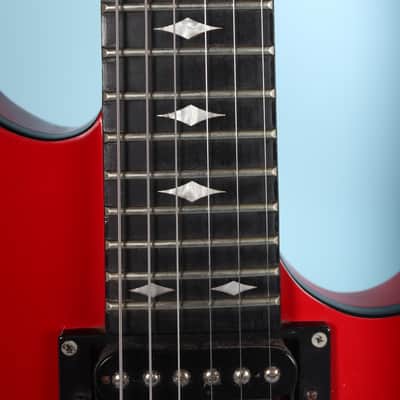 B.C. Rich Neck Through Series Warlock Electric Guitar - Blood Red NT image 8