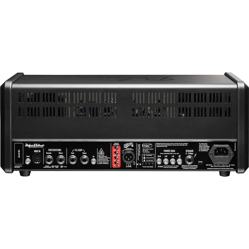 Hughes & Kettner TubeMeister Deluxe 40 3-Channel 40-Watt Guitar Amp Head image 2