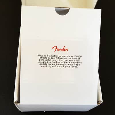 (NEW) Fender Bubbler Chorus & Vibrato - Teal image 18