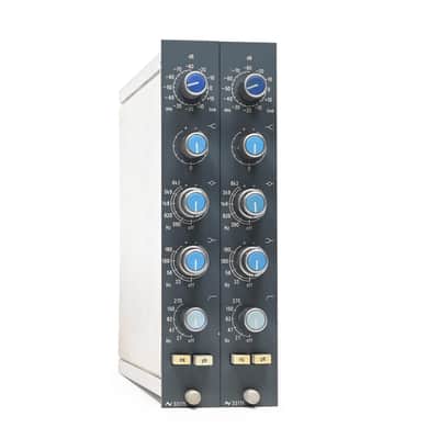 NEVE 33115 Mic Preamp/3-Band EQ Pair + Rack image 4