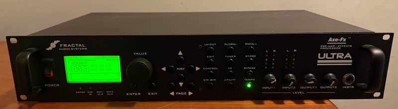Fractal Audio Axe-FX Ultra 2007 - 2011 - Black image 1