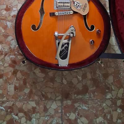 Gretsch 6120-60 1993 - Orange image 9