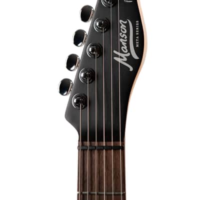 Cort MBM1SBLK Mason Series Matthew Bellamy Signature Electric Guitar. Satin Black CLEARANCE image 2
