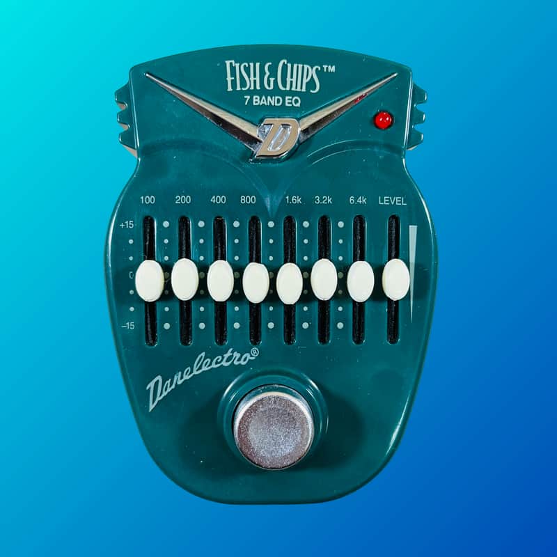 Danelectro Fish and Chips EQ 2010s Green