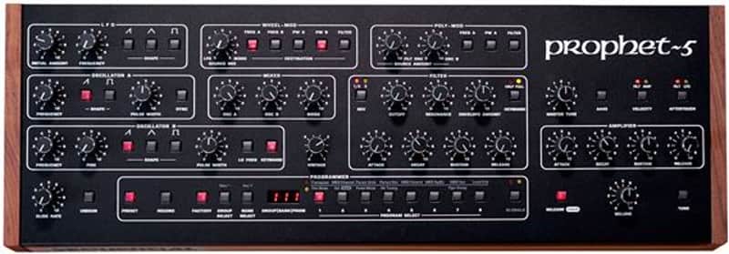 Sequential Prophet 5 Module Analog Synthesizer image 1