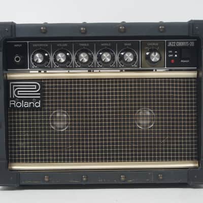 [SALE Ends Sep 24] Roland JC-20 Jazz Chorus 25W Stereo Chorus Guitar Amplifier 120V MADE IN JAPAN image 4