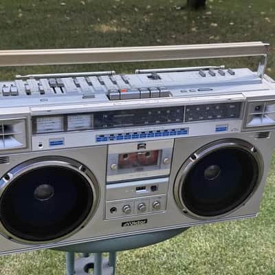 Victor/ JVC RC-M70 Rare Vintage Boombox Working Stereo Cassette Recorder Warranty image 11