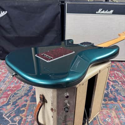 Fender Shimokura FSR Hybrid II Stratocaster w/Matching Headstock 2025 Sherwood Green Metallic MIJ Japan w/Tags - 2026 image 16