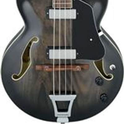 Ibanez Artcore AFB200 Bass Guitar Trans Black Sunburst image 1