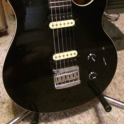Ernie Ball Music Man Axis Super Sport (USA Made) Black Sparkle WHSC image 3