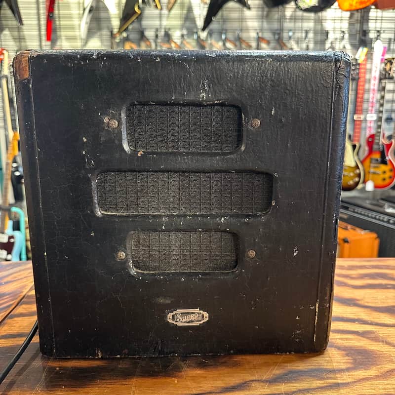 Supro Valco Mini Tube Amp from the late 40’s image 1