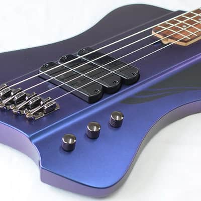 Dingwall D-Roc Standard 4 Blue to Purple image 9