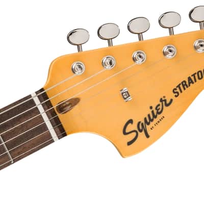 Fender Squier Classic Vibe '70s StratocasterÂ® HT HSS Olympic White image 5
