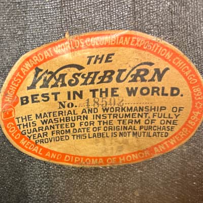 Washburn Bowlback Mandolin Stlye 215 - Brazilian Rosewood - Great Player -Org. Case - Clean! - Ships FREE!!! image 18
