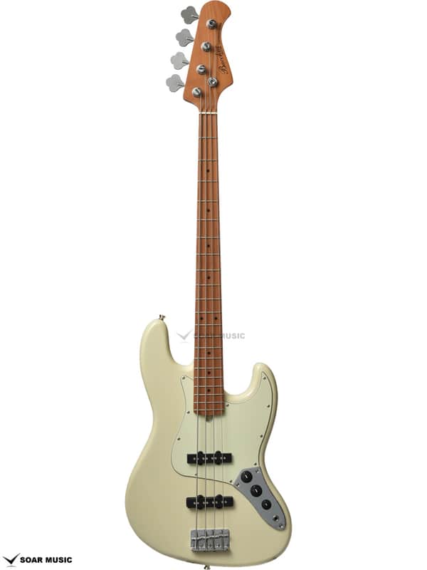 Bacchus BJB-1-RSM/M OWH Universe series Bass Roasted maple neck image 1
