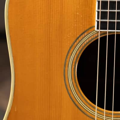 Martin Vintage 1965 D-35 Dreadnought Brazilian Rosewood/Spruce Acoustic Guitar with Hardshell Case - Used image 12