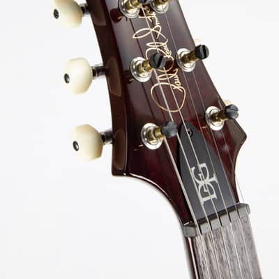 PRS DGT David Grissom Tremolo Signature 2024 - Orange Tiger image 12