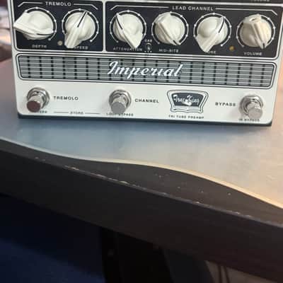 Tone King Imperial Preamp 2025 - Present - Cream / Black image 1