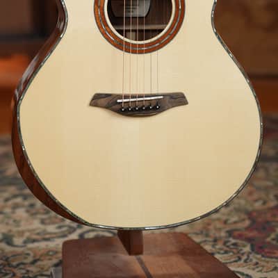 Furch Red Deluxe Spruce/Cocobolo Grand Auditorium Cutaway Acoustic Guitar #4265 image 9