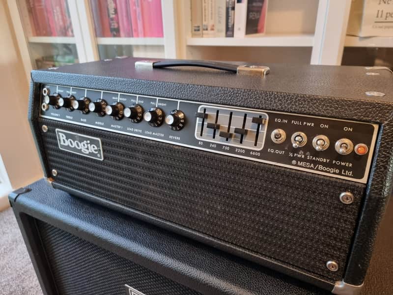 Mesa Boogie Mark IIB Coliseum KRG 81' image 1