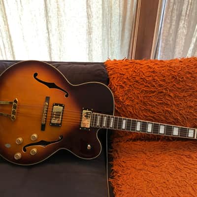 Grote Custom Super 400 L-5 Style Big Jazz Archtop 2000s - Sunburst image 2