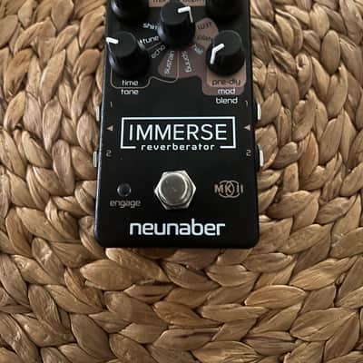 Neunaber Audio Immerse Reverberator MkII - Black image 1