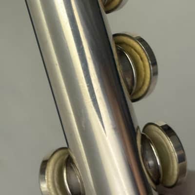 Armstrong USA 104 student C flute JUST SERVICED plays perfectly image 12