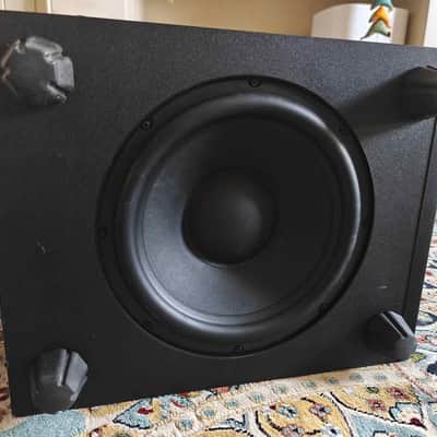 ADAM Audio T10S Active Subwoofer 2020 - Present - Black image 2
