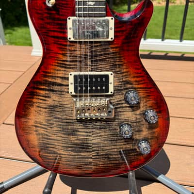 PRS Tremonti 2020-2023 - Cherry charcoal burst image 19