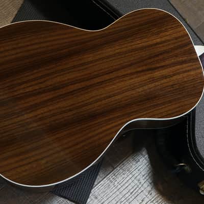 2014 Martin Custom Shop 0-18 Slotted Rosewood Spruce Acoustic Guitar Natural + OHSC image 12