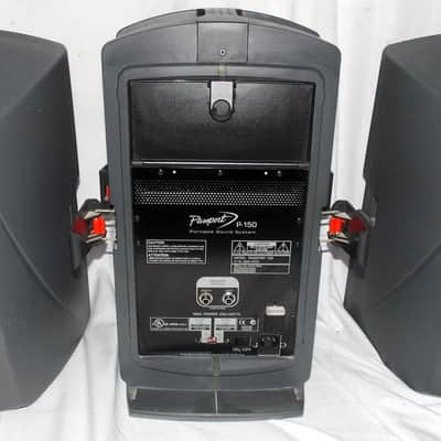 Fender Passport P150 Portable PA System- Amp/Mixer/2 Speakers 150 Watt image 2