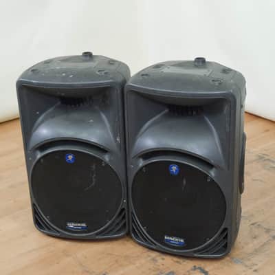 Mackie SRM450 Powered 12-inch Loudspeaker (PAIR) (church owned) CG00S19 image 1