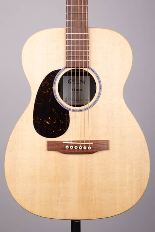 Martin 00-X2E Cocobolo Acoustic-Electric Guitar Left-Handed - Natural image 1