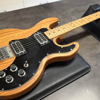 1983 Peavey T-60 Made in USA T60 Natural Ash with Original Hard Case! Coil Split Phase Switching Humbuckers - Epic American Vintage 80s 1980's electric guitar image 10
