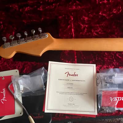 Fender American Original '60s Stratocaster with Rosewood Fretboard 2018 - 2022 - 3-Color Sunburst image 6